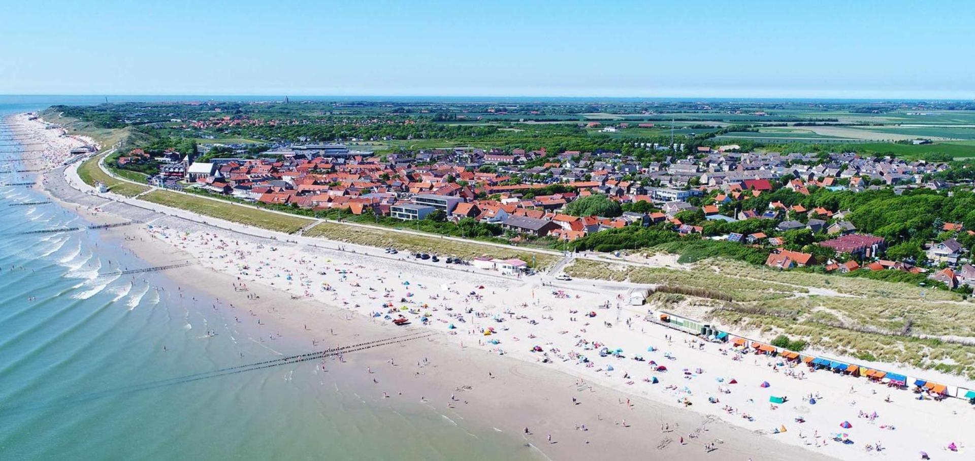 Vakantiewoning Aan Zee Zoutelande Exterior foto