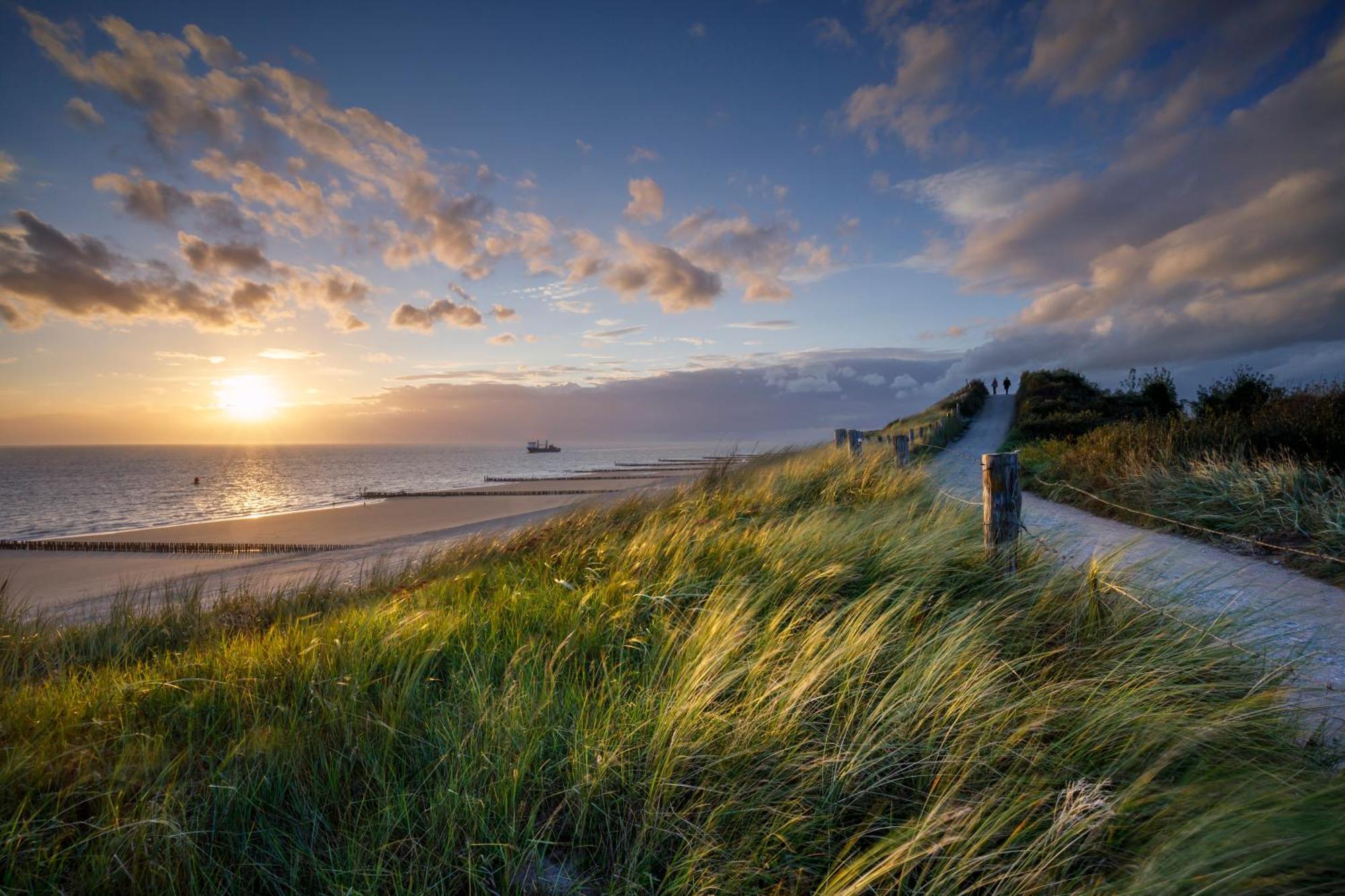 Vakantiewoning Aan Zee Zoutelande Exterior foto