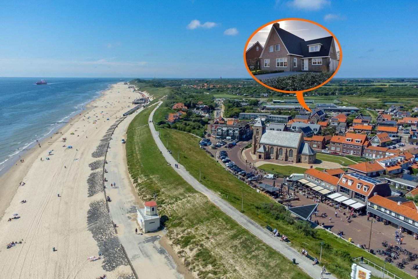 Vakantiewoning Aan Zee Zoutelande Exterior foto