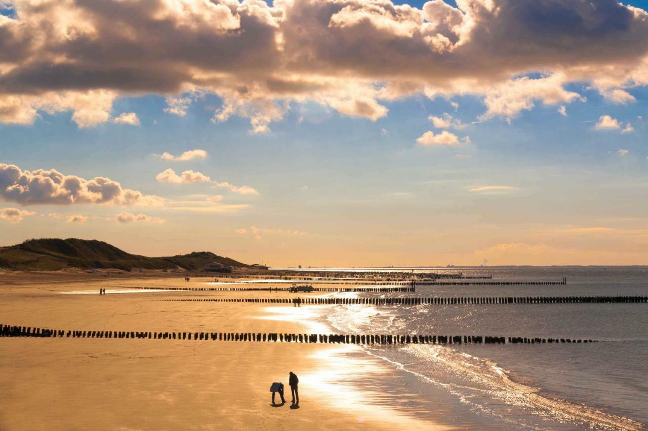 Vakantiewoning Aan Zee Zoutelande Exterior foto