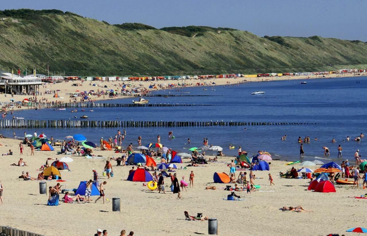 Vakantiewoning Aan Zee Zoutelande Exterior foto