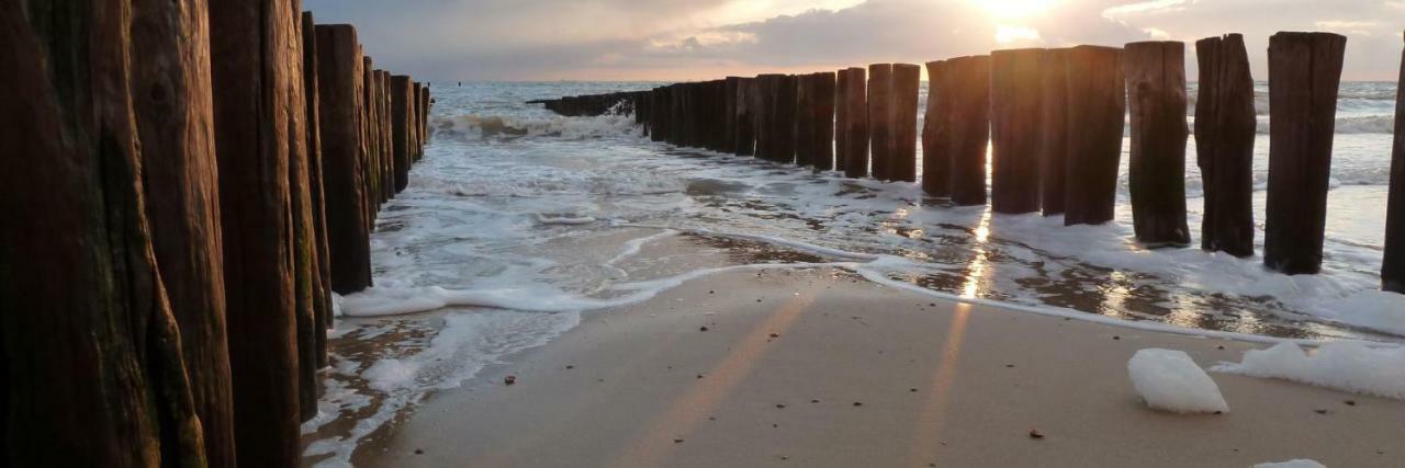 Vakantiewoning Aan Zee Zoutelande Exterior foto